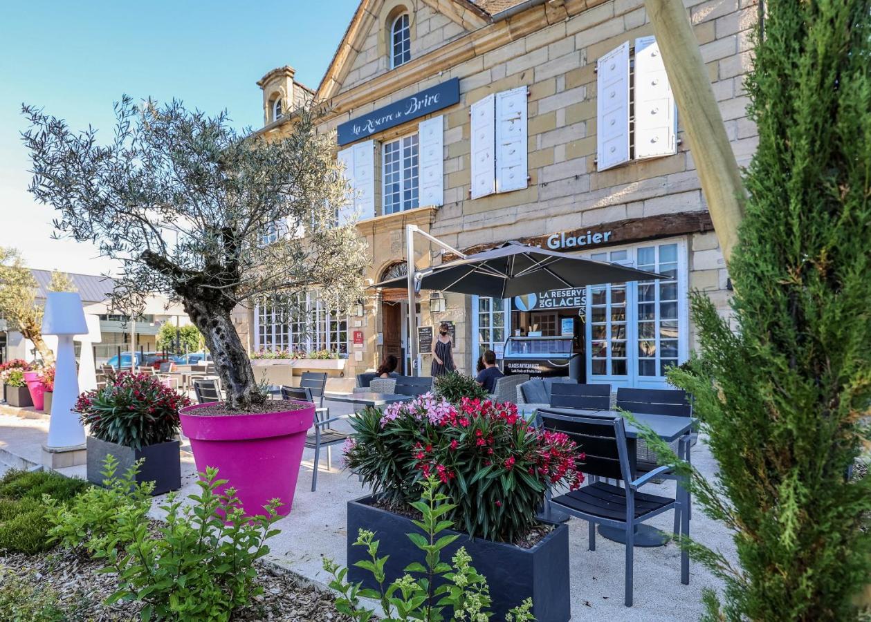 Hotel La Reserve De Brive Экстерьер фото