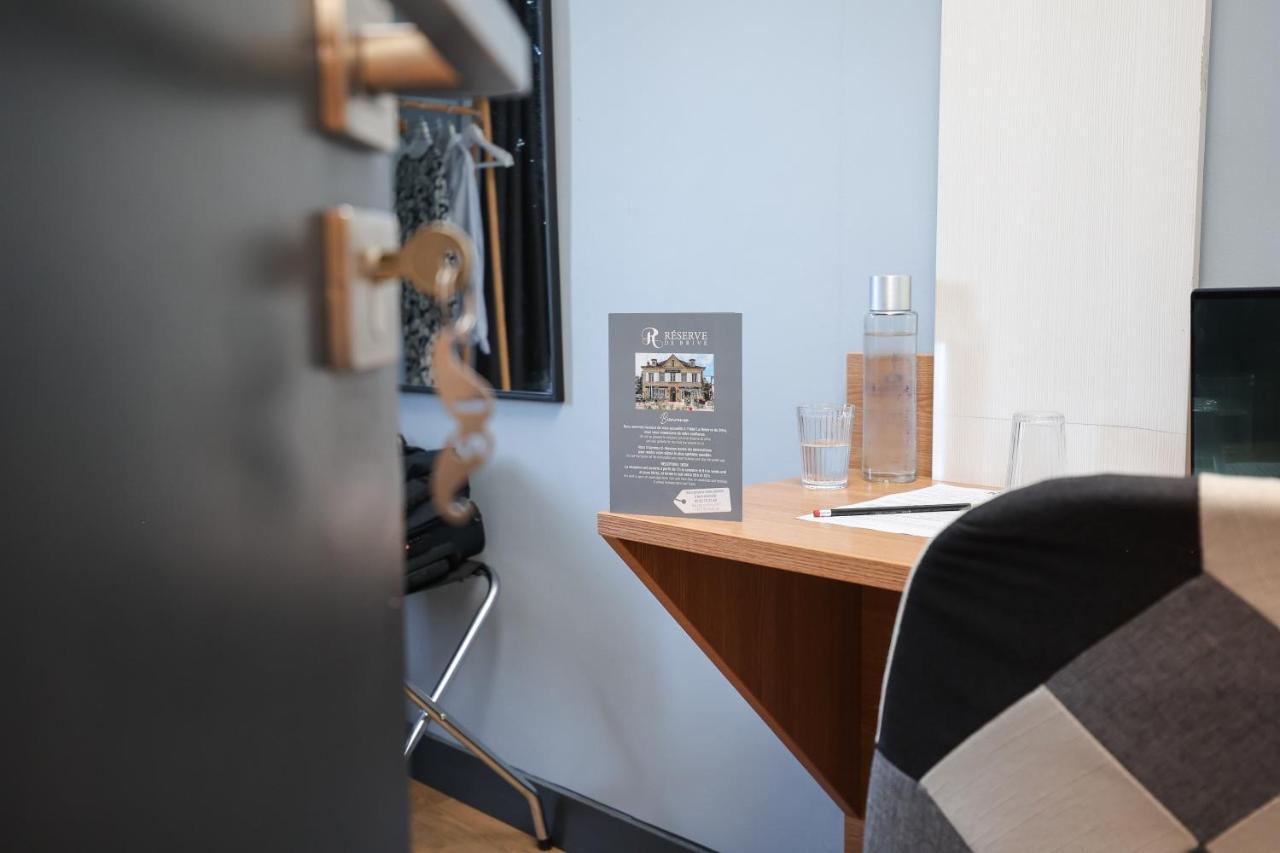 Hotel La Reserve De Brive Экстерьер фото
