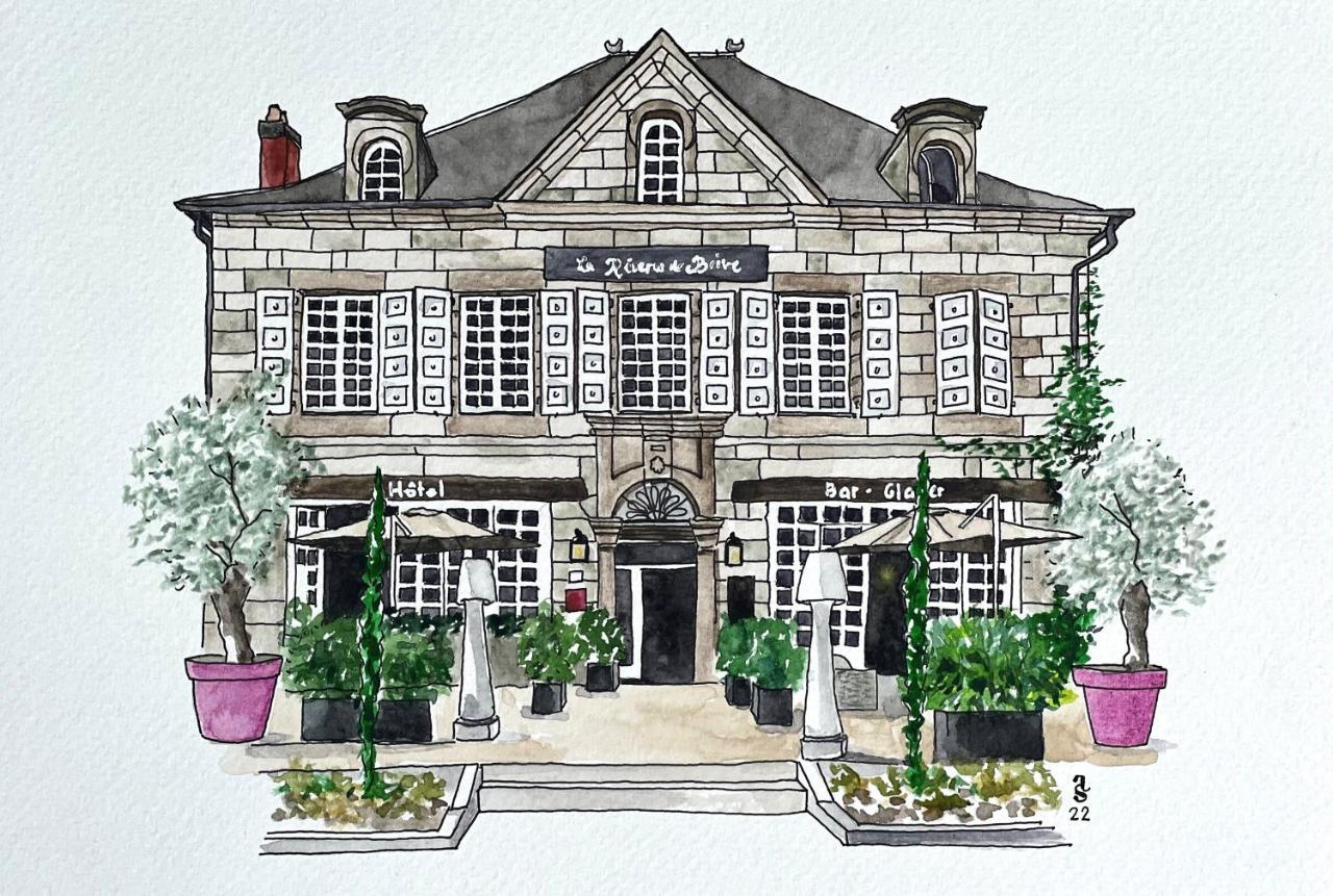 Hotel La Reserve De Brive Экстерьер фото